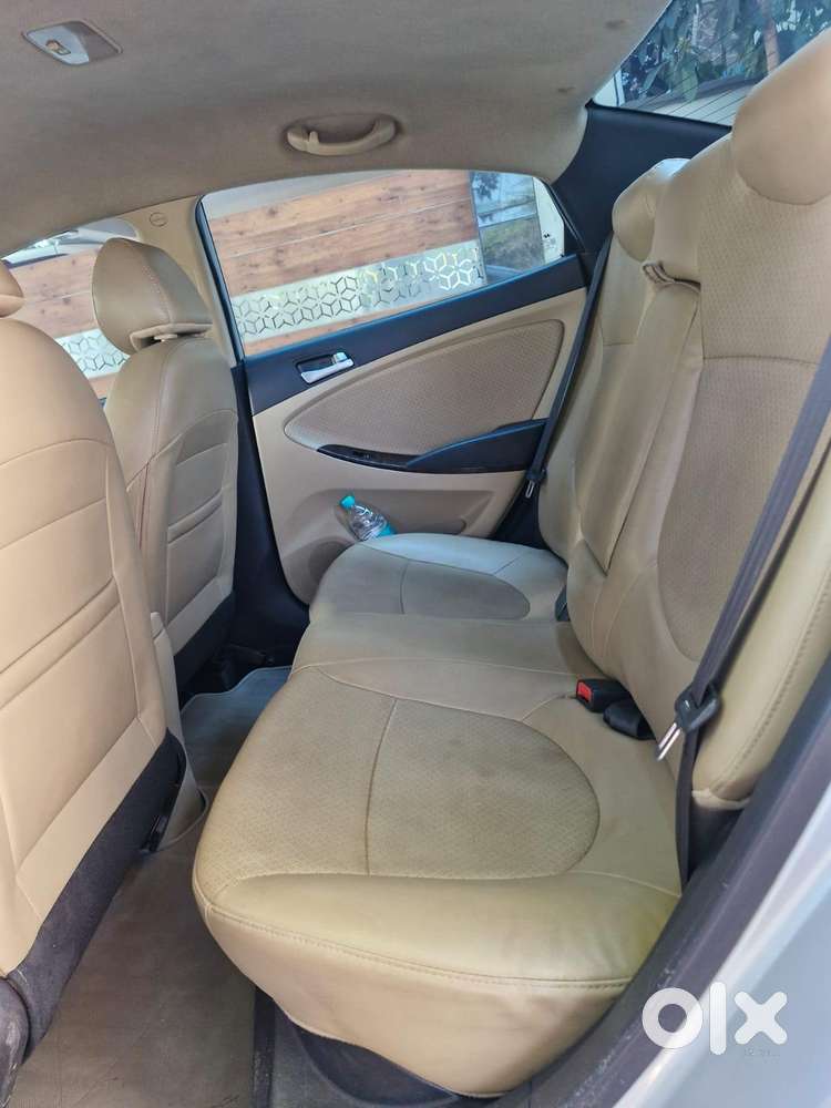 Hyundai Verna 2016-2017 1.6 Crdi At Sx Option, 2016, Diesel