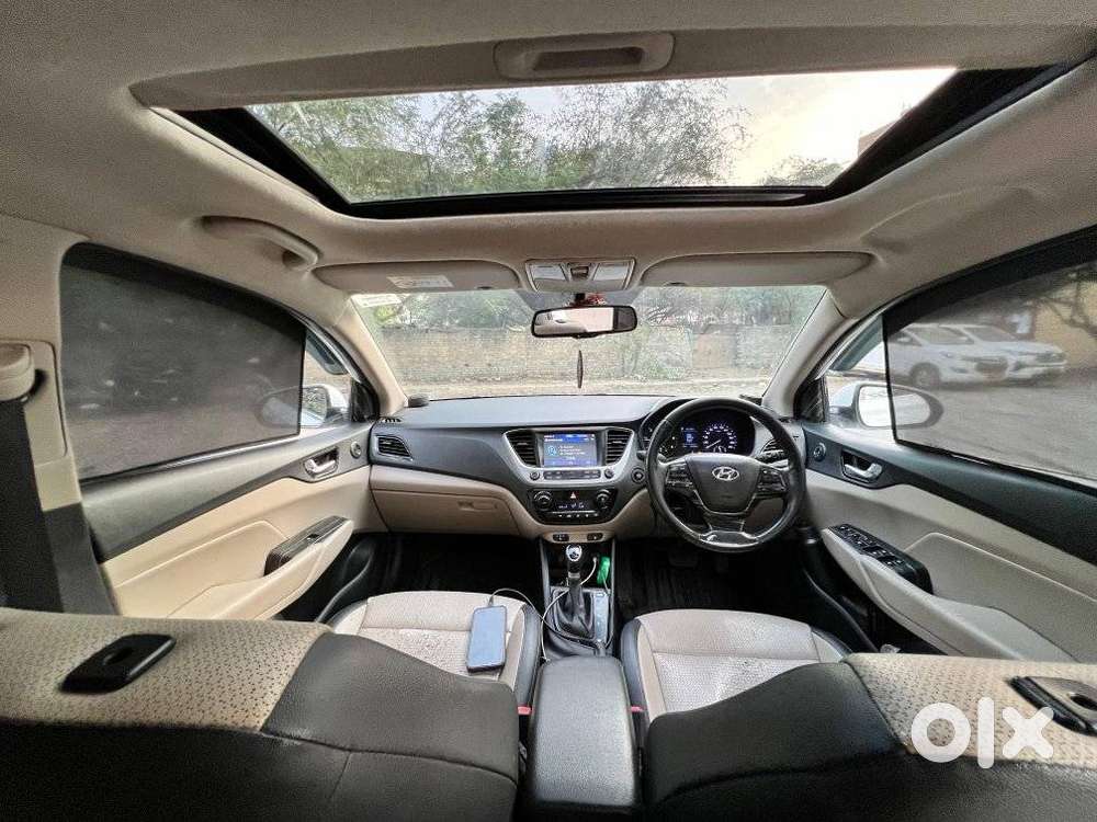 Hyundai Verna Crdi 1.6 At Sx Plus, 2020, Diesel