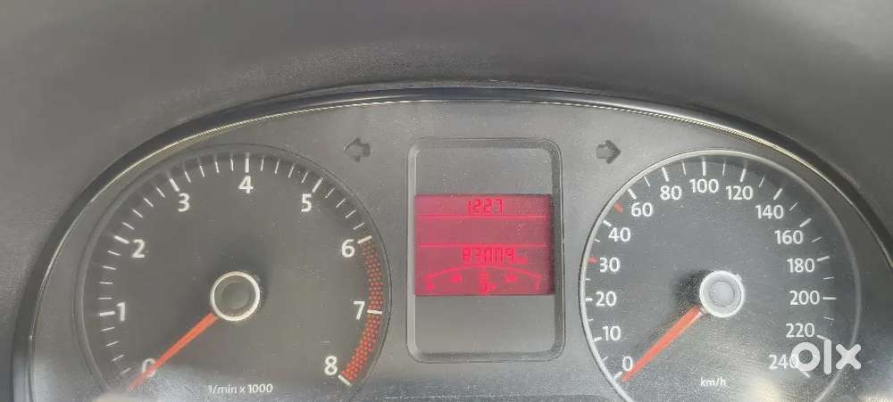 Volkswagen Polo 2014 Petrol 83000 Km Driven