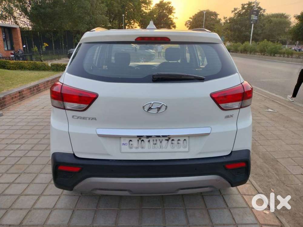 Hyundai Creta 1.6 Sx (o) Vtvt, 2018, Petrol