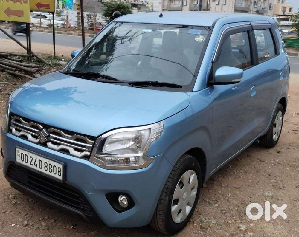 Maruti Suzuki Wagon R Vxi Amt Opt 1.2, 2019, Petrol