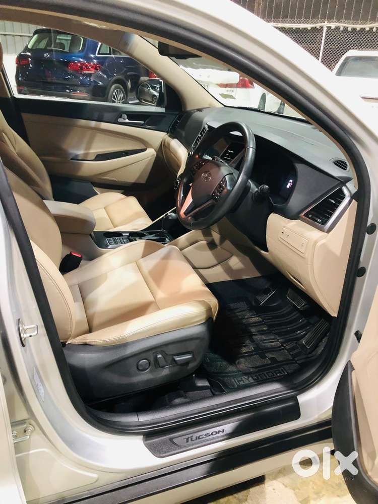 Hyundai Tucson 2.0 Signature 4wd Diesel At, 2017, Diesel