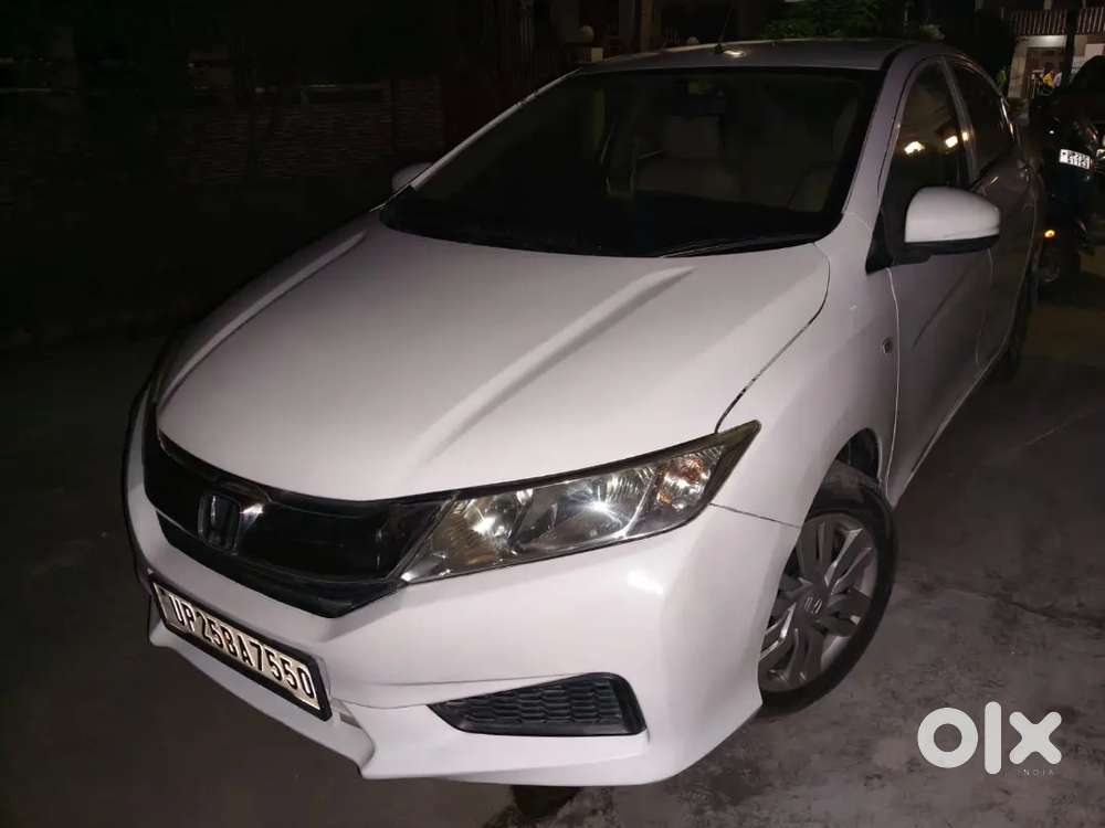 Honda City Zx Diesel 2014