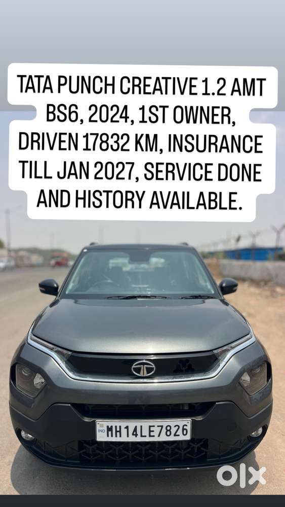 Tata Punch Creative Flagship Dual Tone Amt, 2024, Petrol