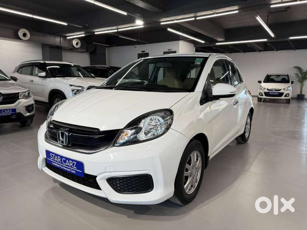 Honda Brio V Automatic, 2016, Petrol