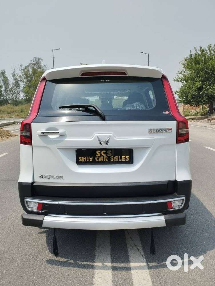 Mahindra Scorpio N Z8 L Diesel At 4wd 7 Str, 2025, Diesel