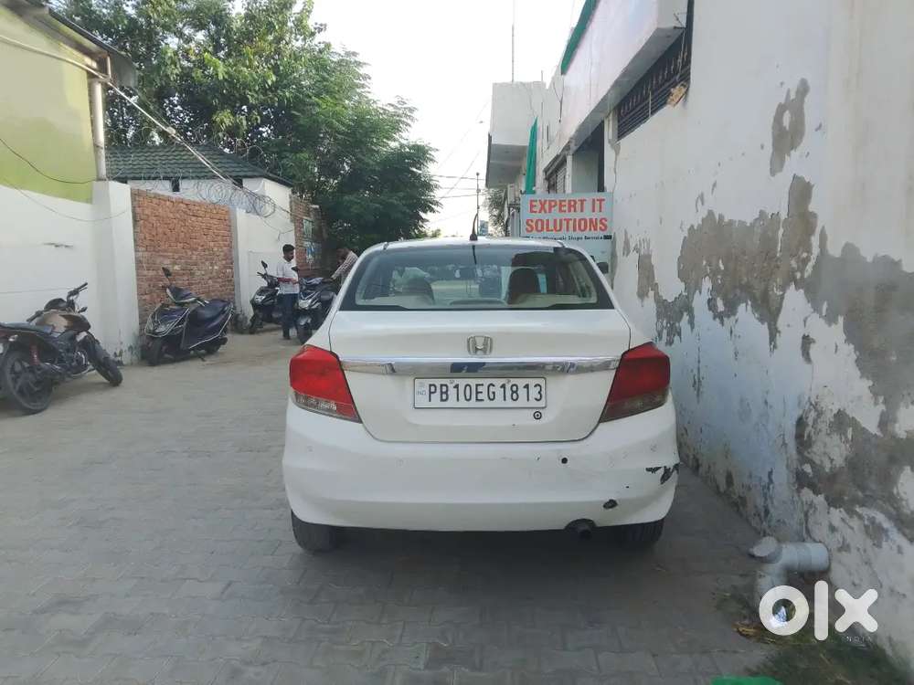 Honda Amaze 2013 Model Diesel