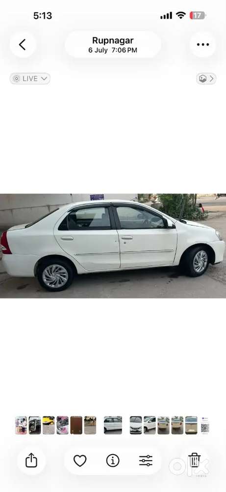 Toyota Etios 2016 Cng Hybrid