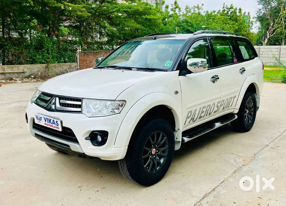 Mitsubishi Pajero Sport Select Plus, 2017, Diesel