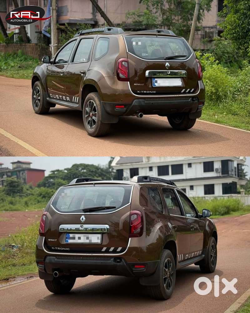 Renault Duster Rxs Option Cvt, 2018, Petrol
