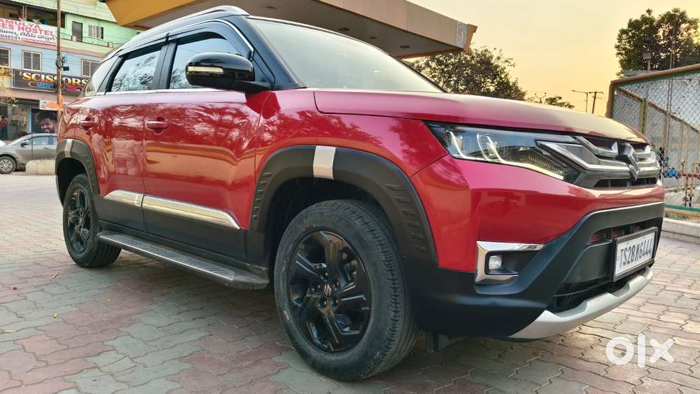 Maruti Suzuki Brezza 1.5 Zxi Smart Hybrid, 2023, Petrol