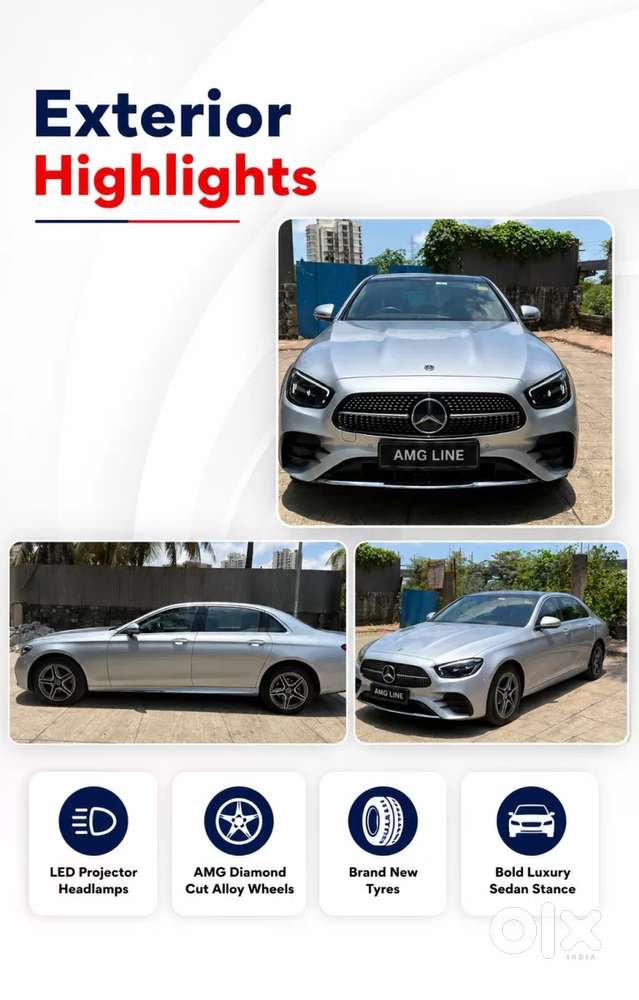 Mercedes-benz E-class, 2024, Diesel