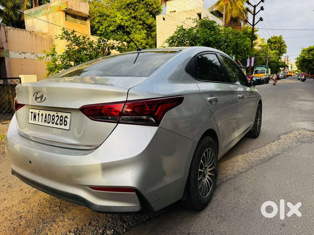 Hyundai Verna 1.5 Sx Vtvt Ivt Dual Tone, 2019, Petrol