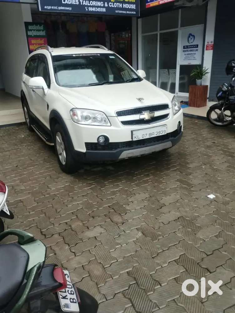Chevrolet Captiva Well Maintained Good Condition Original Kerala