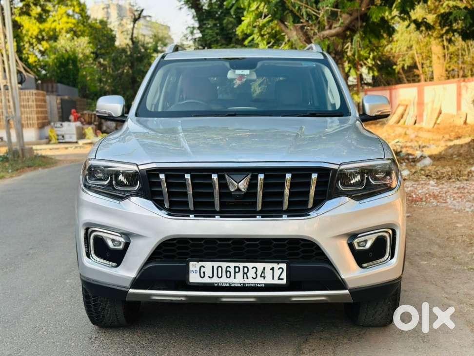 Mahindra Scorpio-n Z8 L Diesel At 2wd 7 Str, 2024, Diesel