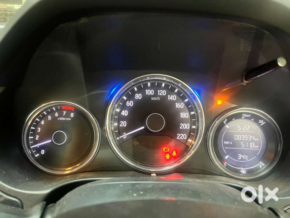 Honda City Petrol Manual 2017