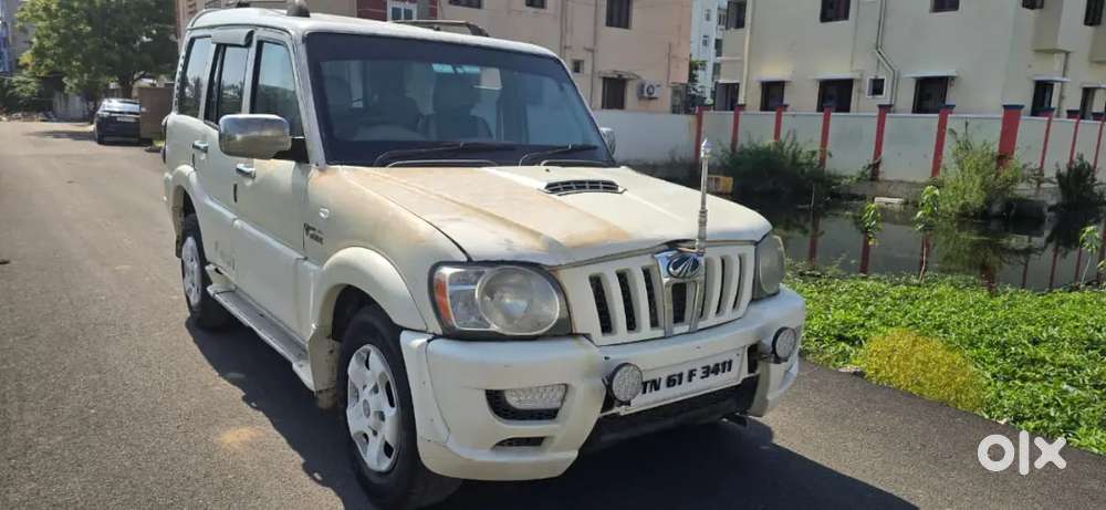Mahindra Scorpio 2014 Diesel Well Maintained