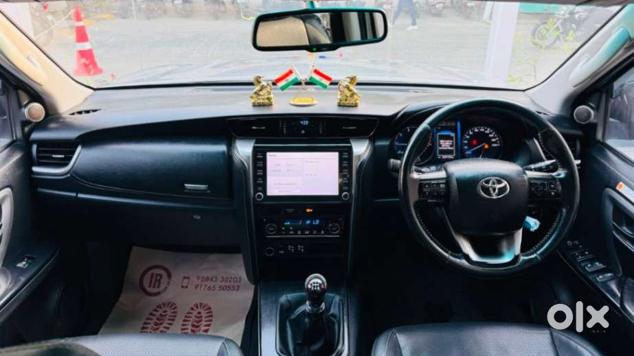 Toyota Fortuner [2021-ongoing] 2.8 2wd Diesel Mt, 2021, Diesel