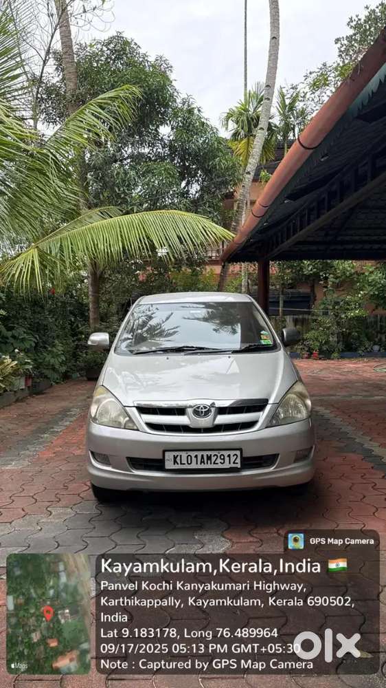 Excellent 2006 Innova 255k Full History At 3.75lakh