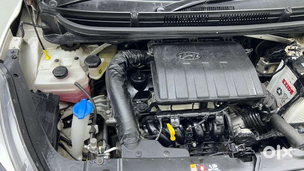 Hyundai Aura [2023-ongoing] 1.2 S Petrol Manual, 2021, Petrol