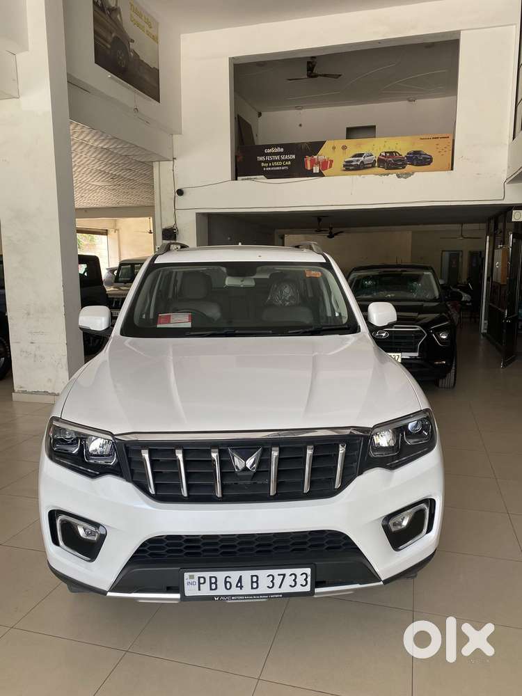 Mahindra Scorpio N Z8 Diesel Mt 4wd 7 Str, 2024, Diesel