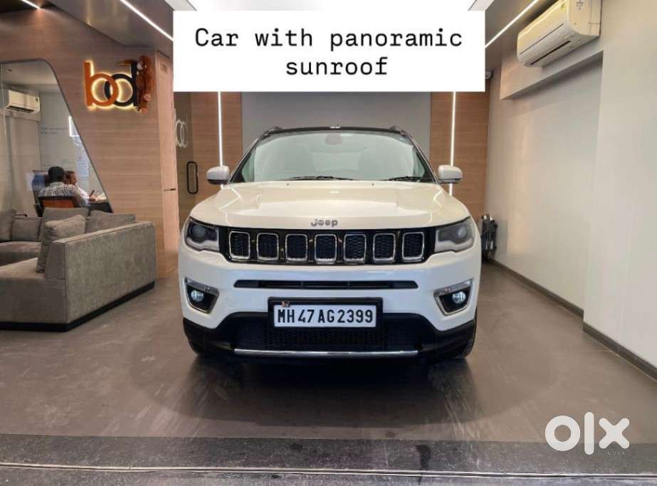 Jeep Compass 1.4 Limited Plus, 2018, Petrol