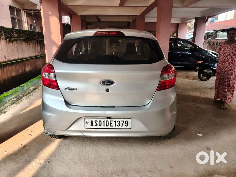 Ford Figo Petrol Titanium, 2016, Petrol