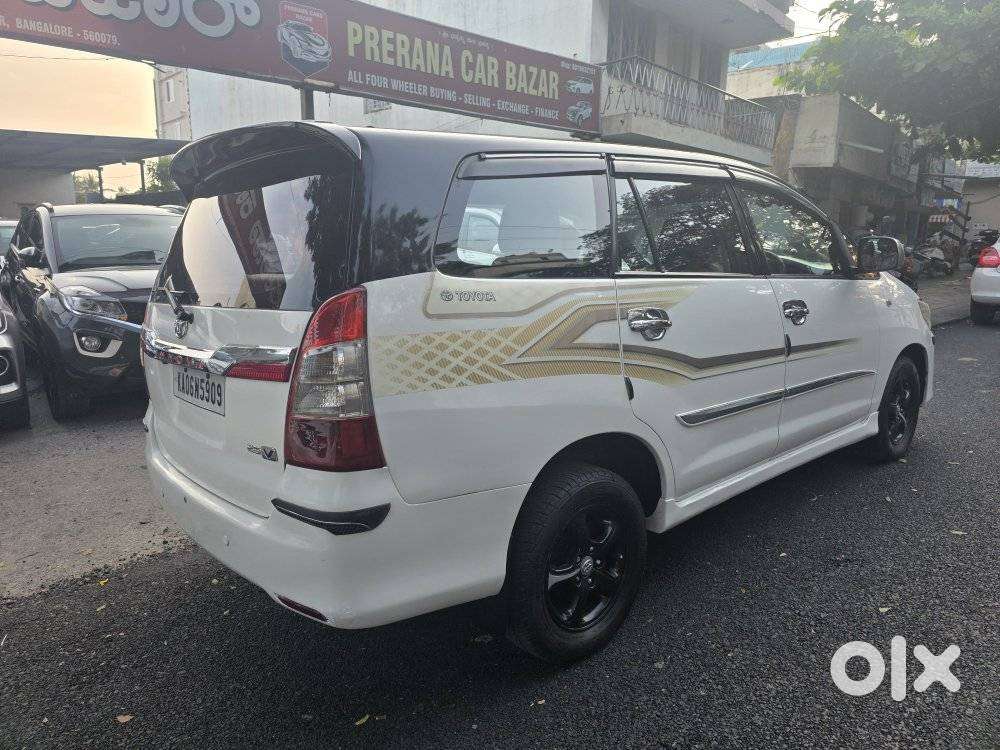Toyota Innova 2.5 V 7 Str, 2013, Diesel