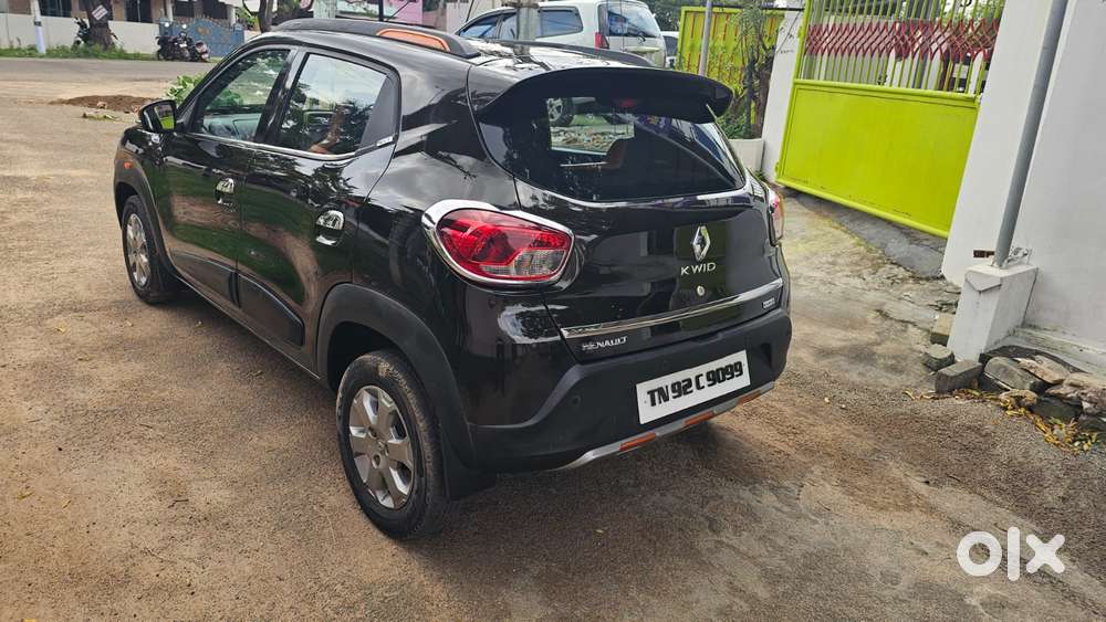 Renault Kwid 2015-2019 1.0 Rxt Amt, 2018, Petrol