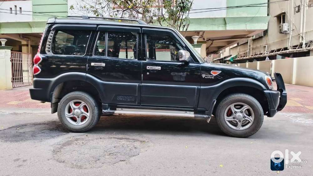 Mahindra Scorpio S4 7 Seater, 2010, Diesel