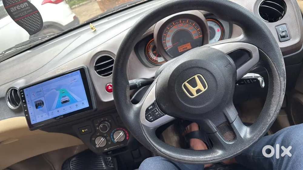 Honda Brio 2013 Petrol Well Maintained With 4 Brand New Tyre