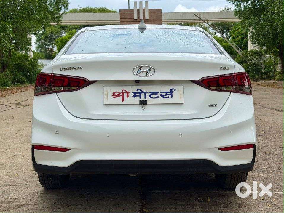 Hyundai Verna 1.6 Sx Crdi At, 2018, Diesel
