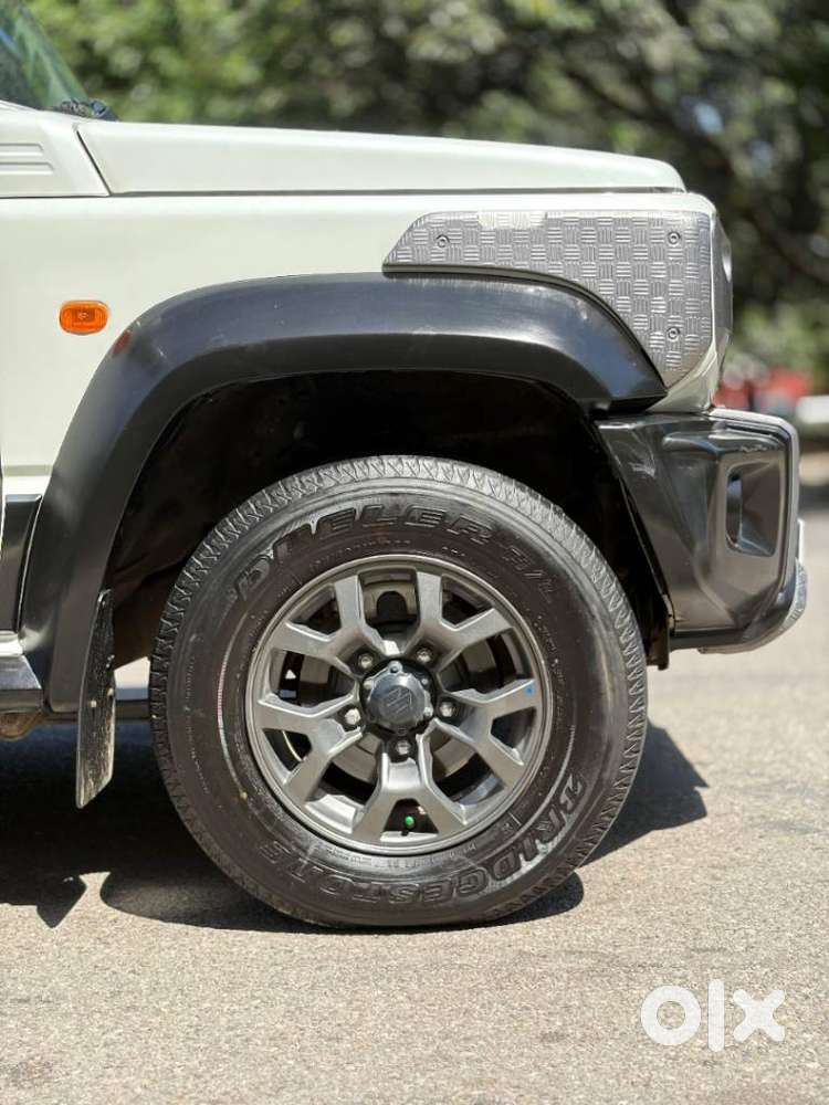 Maruti Suzuki Jimny Alpha At Dual Tone, 2025, Petrol