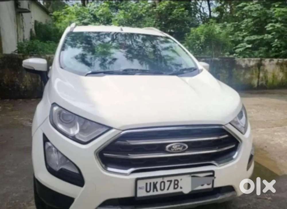 Mint Condition One Hand Driven Ecosport Facelift Body