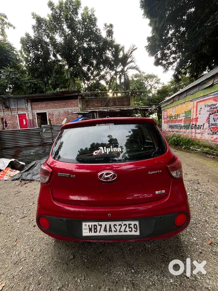 Hyundai Grand I10 17 Petrol 29000 Km Driven