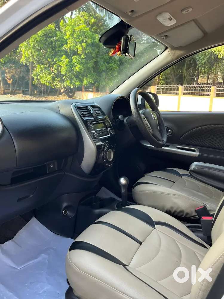 Automatic Nissan Micra Top Model Cng 2018 First Class Condition