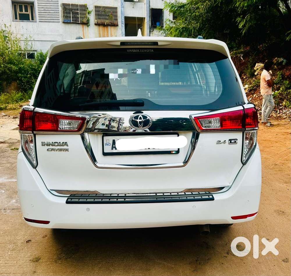 Toyota Innova Crysta 2.4 G Mt, 2020, Diesel