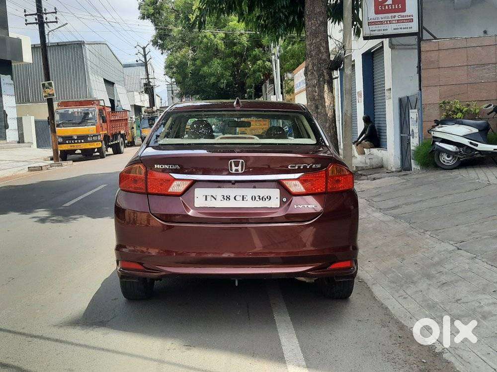 Honda City I Vtec V, 2016, Petrol