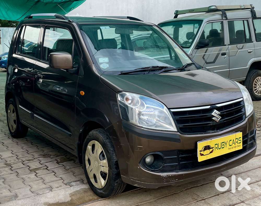 Maruti Suzuki Wagon R Vxi, 2012, Petrol