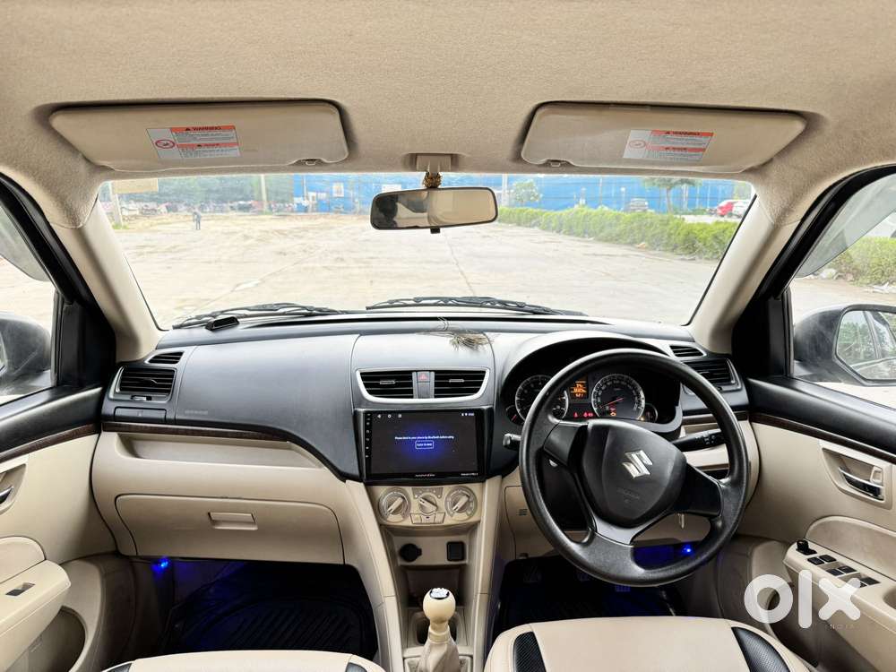 Maruti Suzuki Swift Dzire Vxi Optional, 2017, Petrol