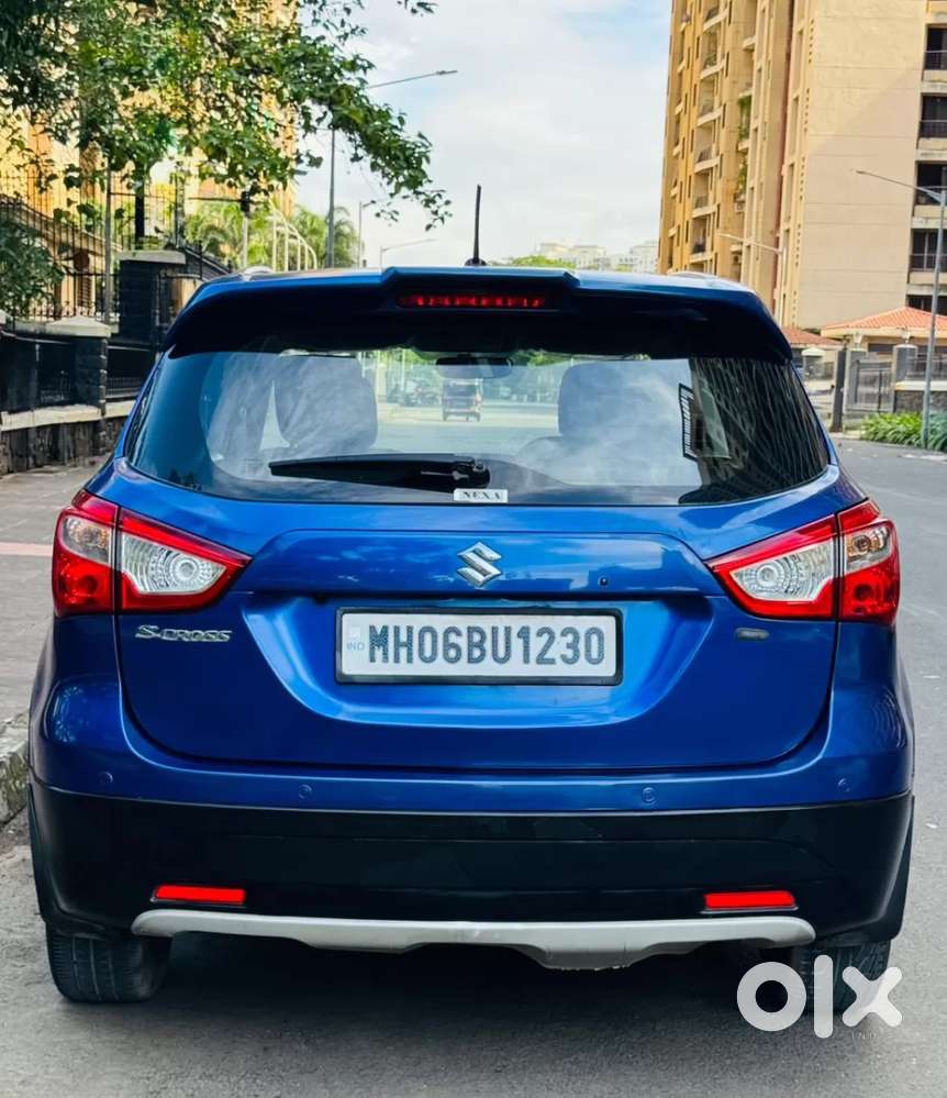 Maruti Suzuki S-cross 2017-2020 1.3 Zeta, 2017, Diesel