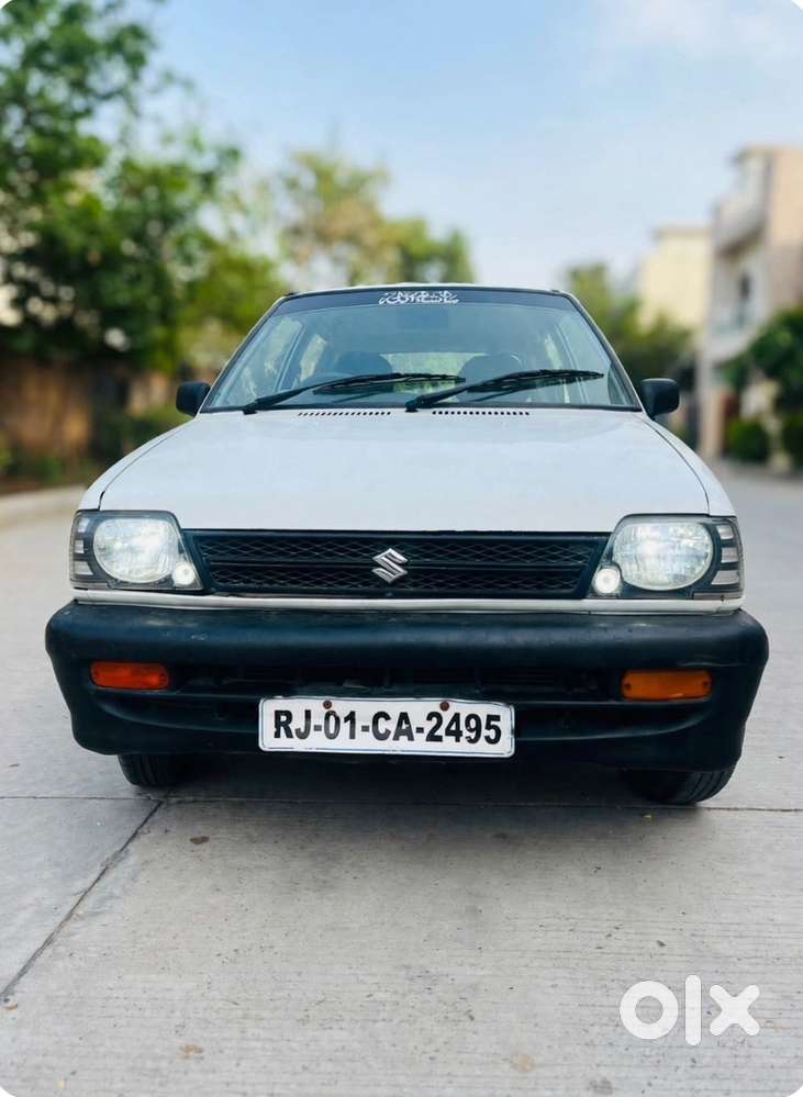 Maruti Suzuki 800 2007 Petrol Good Condition