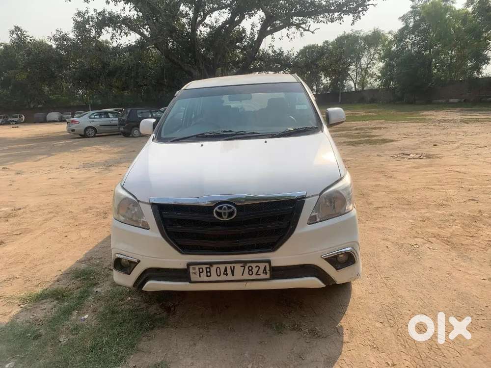 Toyota Innova Diesel 2.5 2012