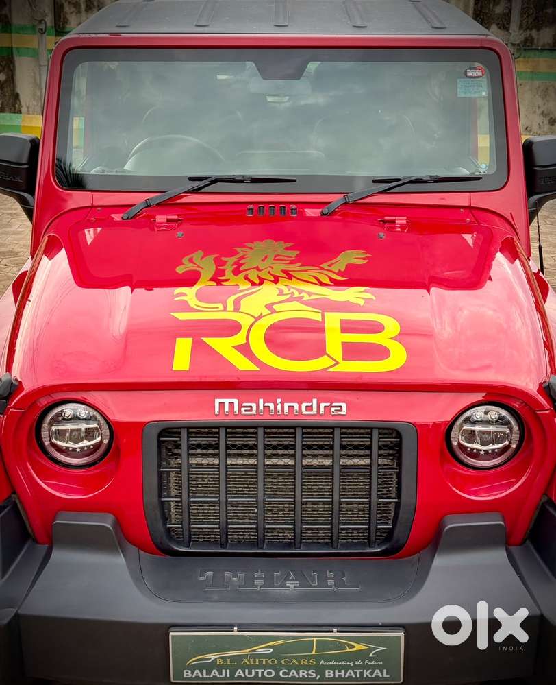 Mahindra Thar Lx Hard Top Diesel Mt Rwd, 2025, Diesel
