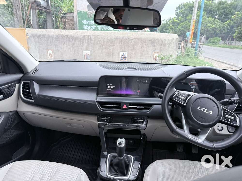 Kia Seltos 1.5 Htx+ Diesel Imt, 2023, Diesel