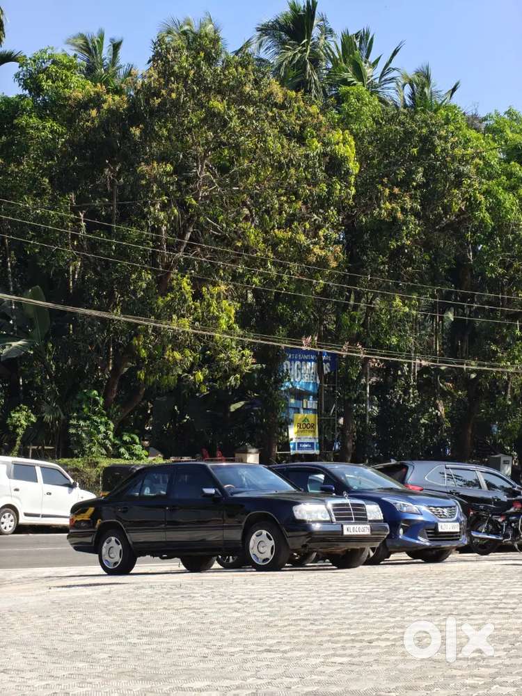 Mercedes-benz W124 1989