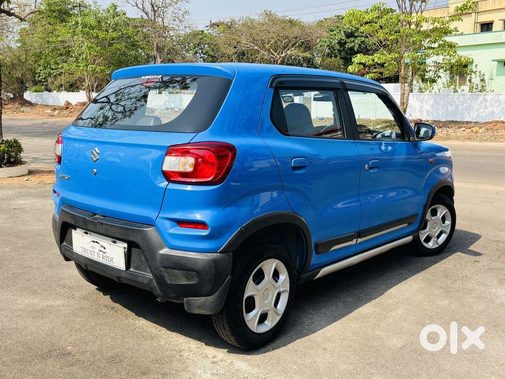 Maruti Suzuki S-presso Vxi Plus Amt, 2021, Petrol