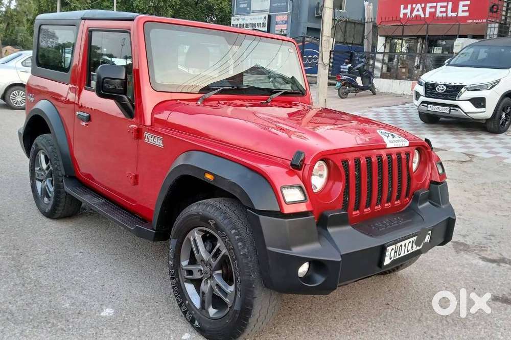 Mahindra Thar Lx Hard Top Petrol Mt 4wd, 2022, Petrol