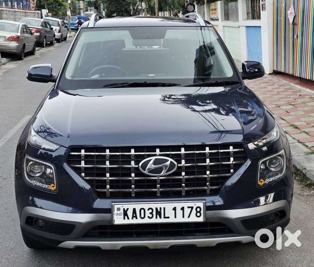 Hyundai Venue 1.0l Turbo Gdi Sx Mt, 2021, Petrol