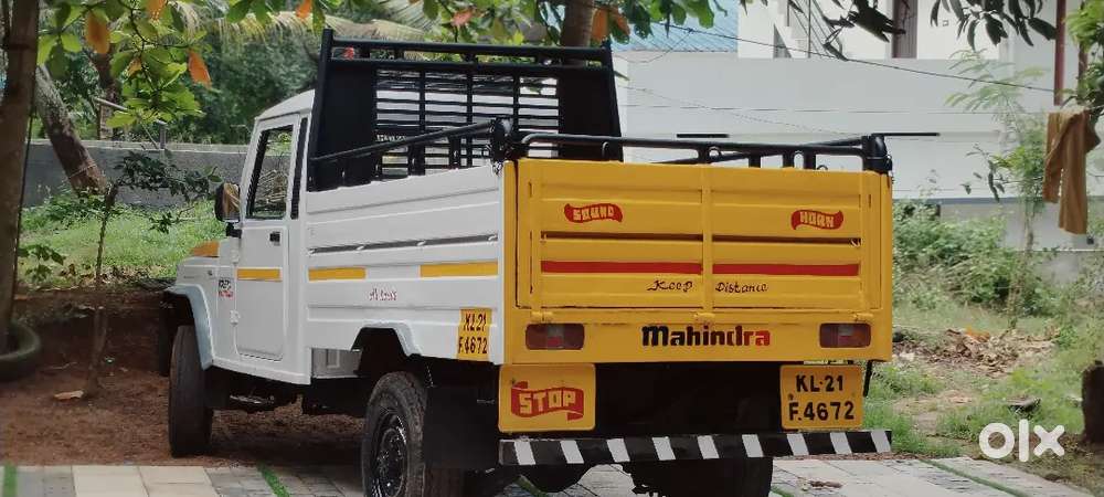 Mahindra Bolero Pickup 2012